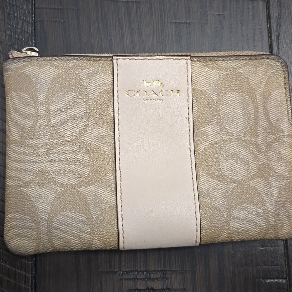 Coach wristlet